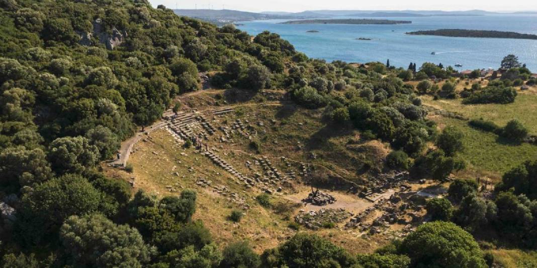 Hem deniz hem kültür tatili! Çeşme’de zaman yolculuğu bir başka: Antik Yunan mirası “Erythrai Antik Kenti” 1